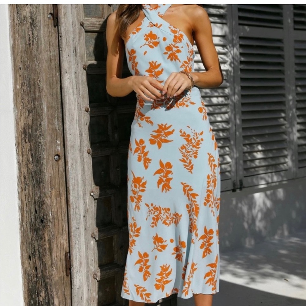 Hello Molly leave me loving you midi dress